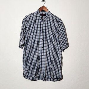Lucchese 1883 Men's Short Sleeve Button-Down Shirt Size Large